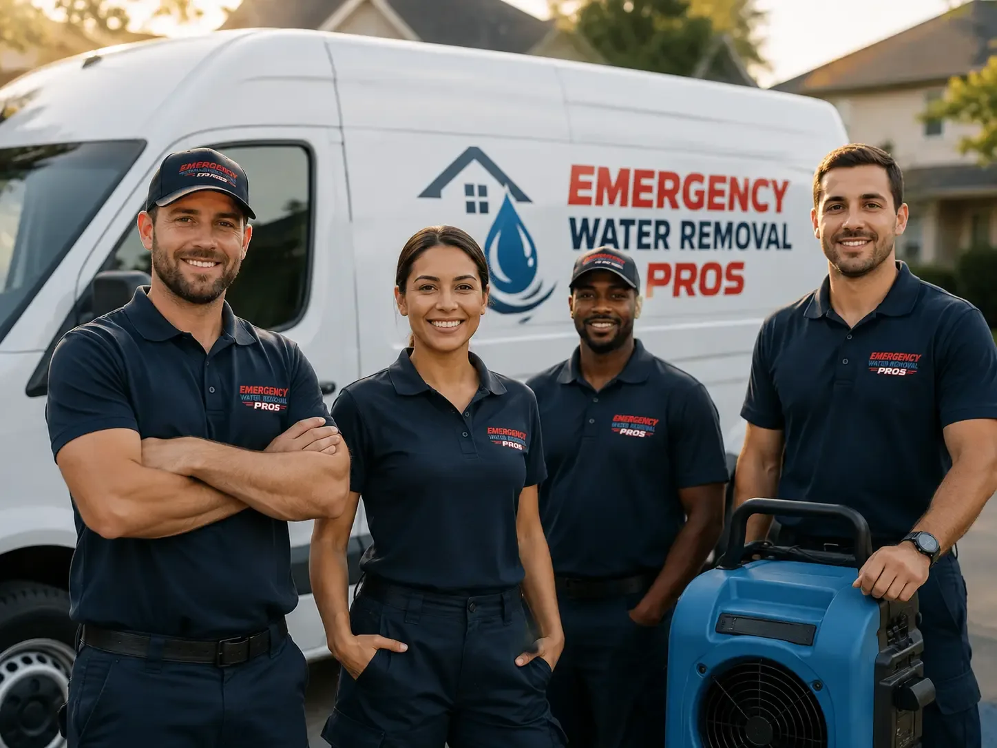 Emergency Water Removal company in Fullerton, ND