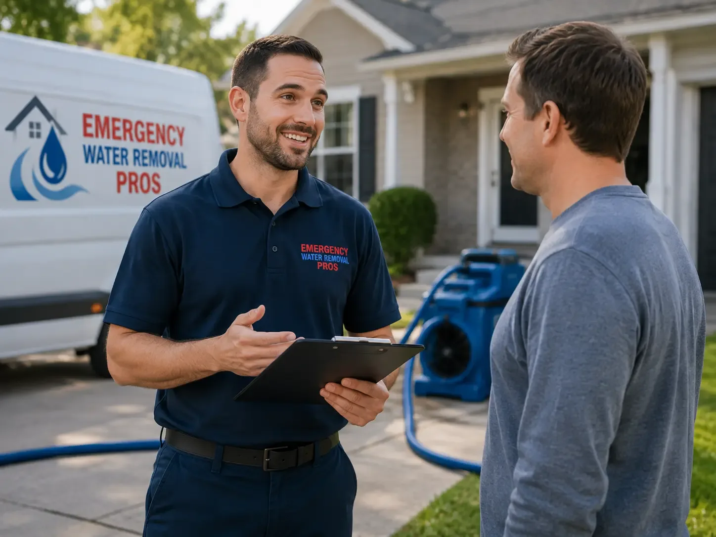 Emergency Water Removal Fullerton, ND FAQs
